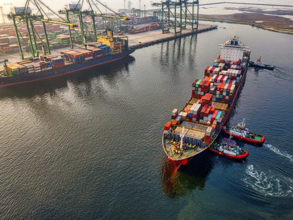 Cargo ship