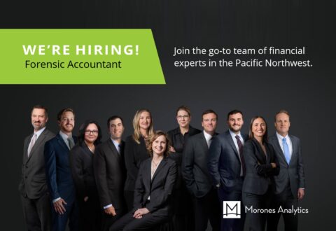 Morones Analytics is hiring Forensic Accountant 2025