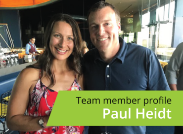 Paul Heidt - Morones Analytics team member profile