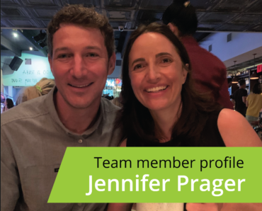 Jennifer Prager profile - Morones Analytics