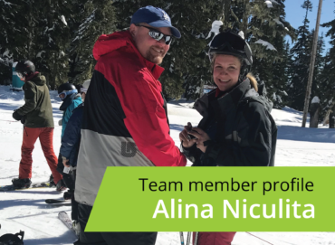 Alina Niculita team member profile -- Morones Analytics