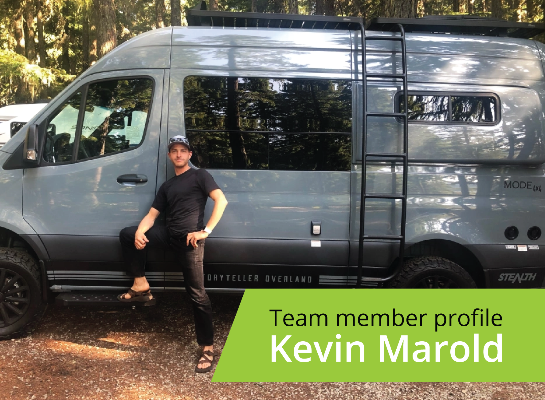 Kevin Marold team profile - Morones Analytics