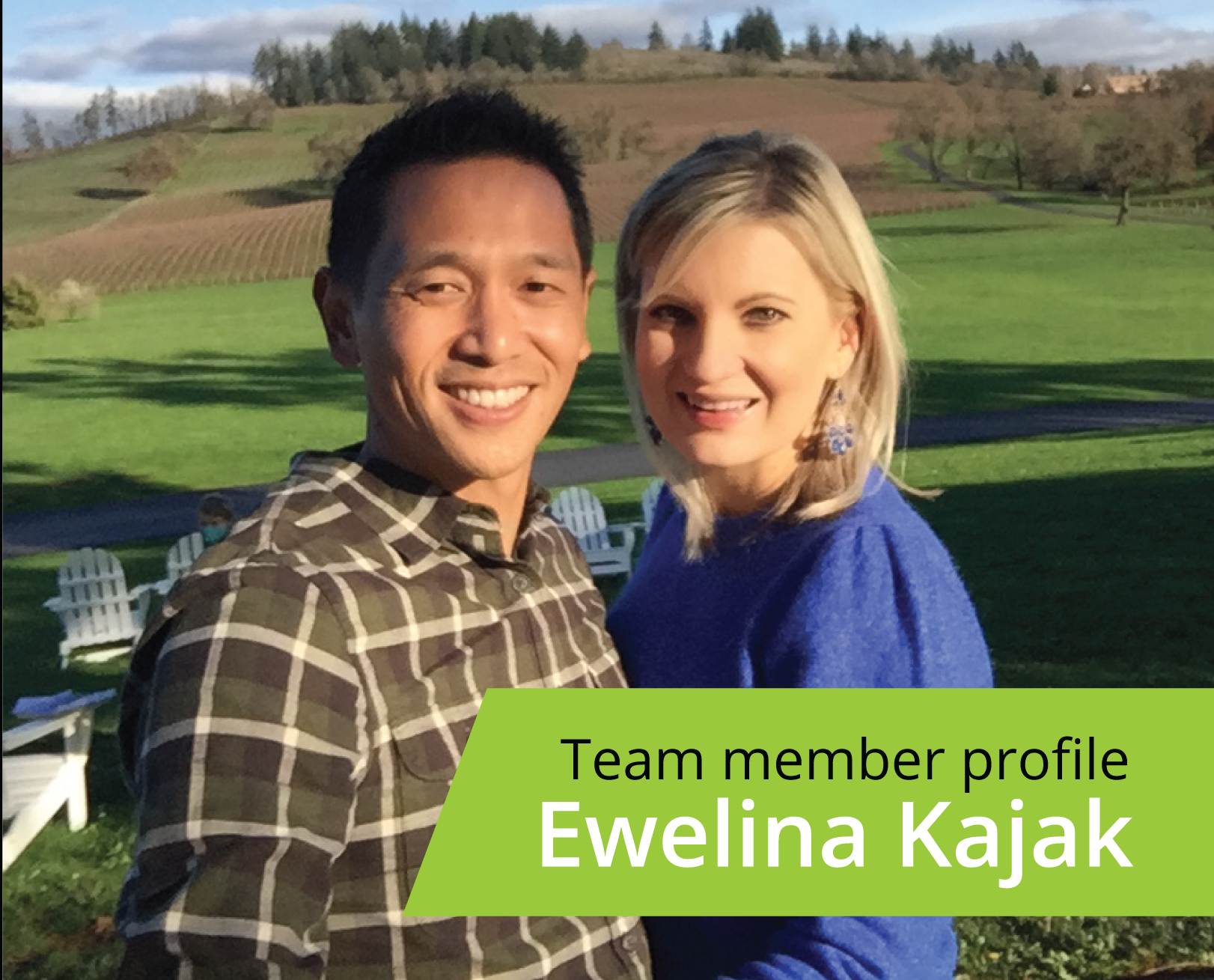 Morones Analytics 2022 - team profile Ewelina Kajak