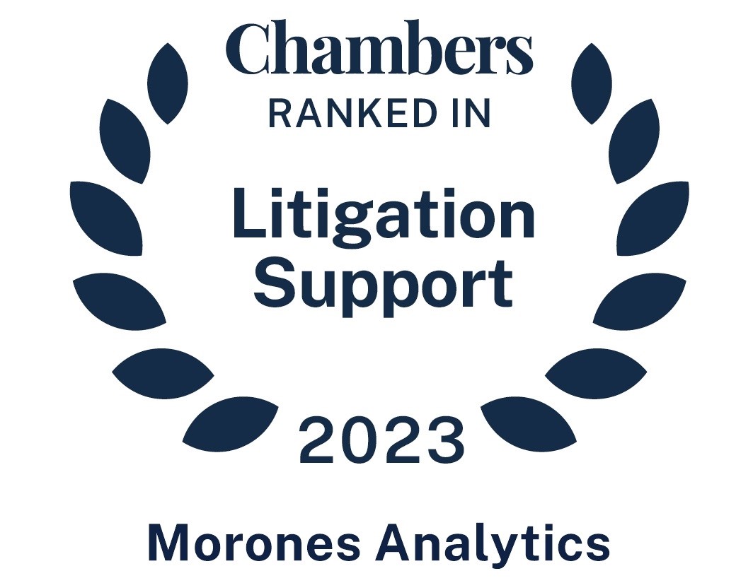 Chambers ranked Litigation Support 2023
