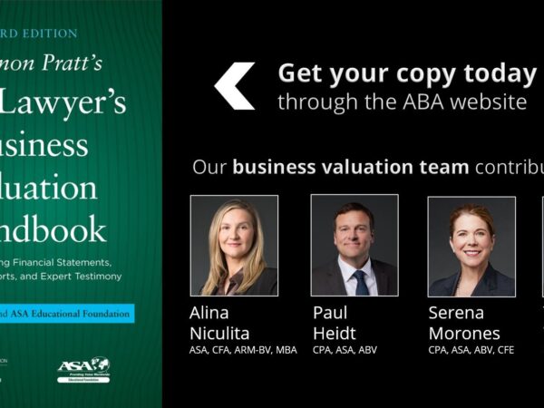 Business Valuation Handbook - Morones Analytics contributors