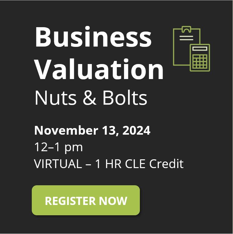 Morones Analytics Business Valuation CLE