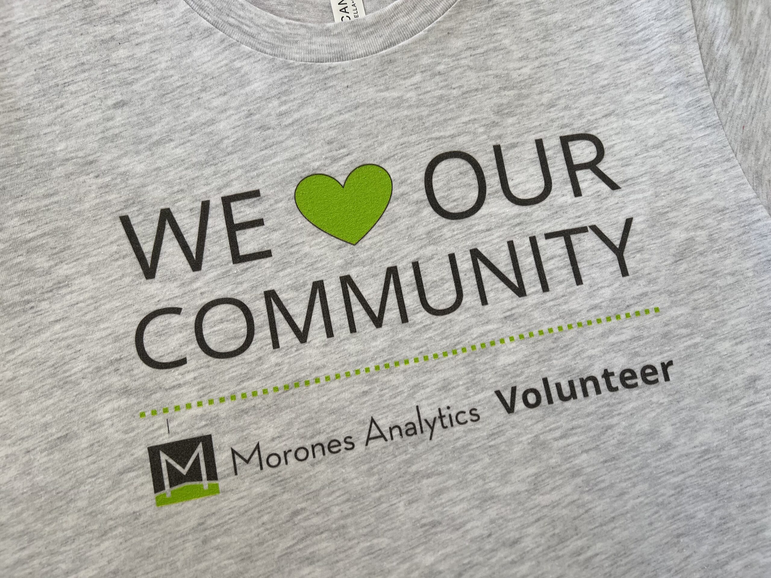 Morones Analytics community event