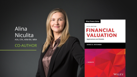 Alina Niculita of Morones Analytics co-author of Financial Valuation