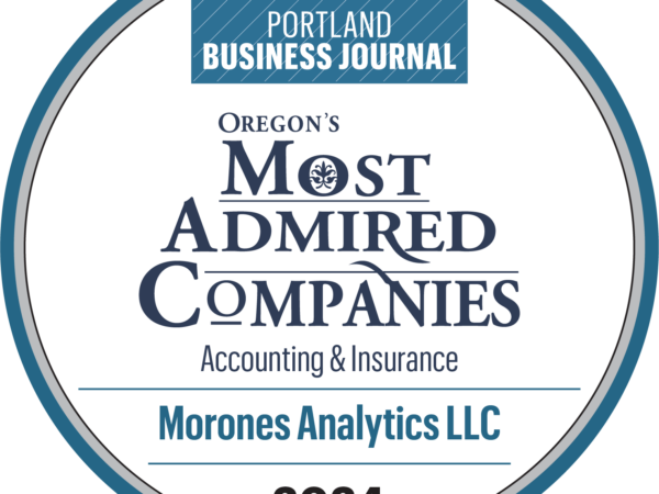 Morones Analytics PBJ Admired Companies 2024