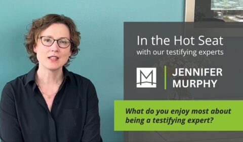 Jennifer Murphy testifying expert