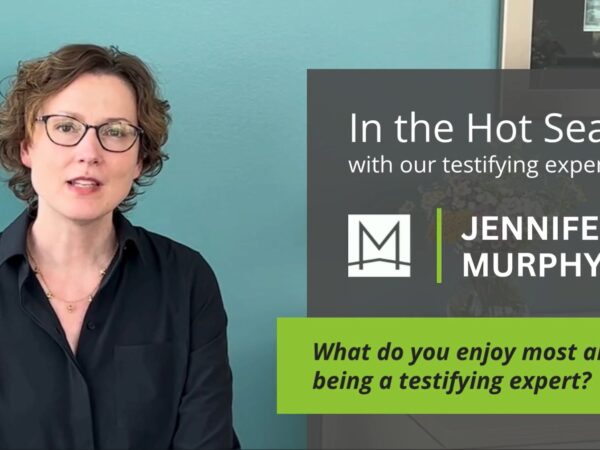 Jennifer Murphy testifying expert