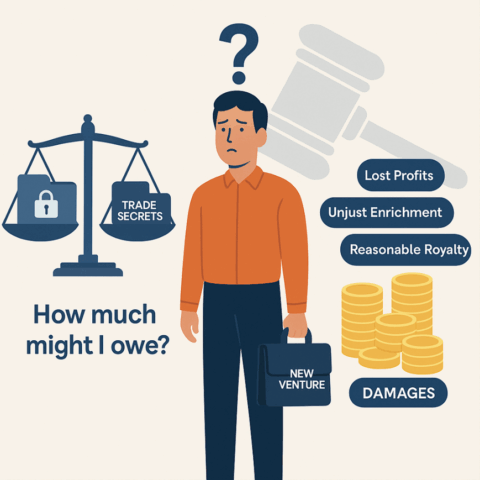 trade secrets - how much might I owe my former employer