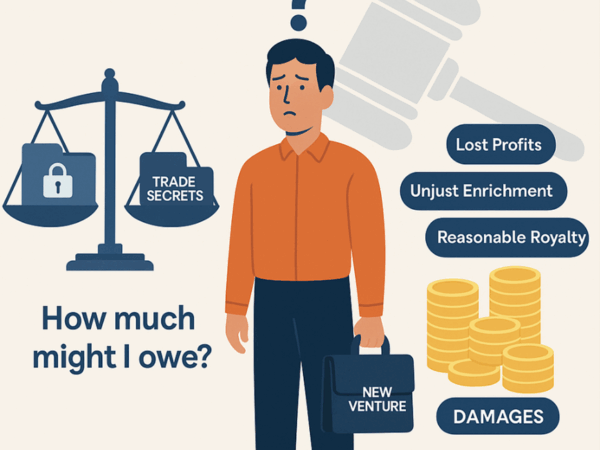 trade secrets - how much might I owe my former employer