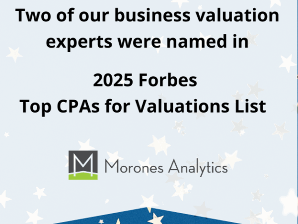 Morones Analytics featured