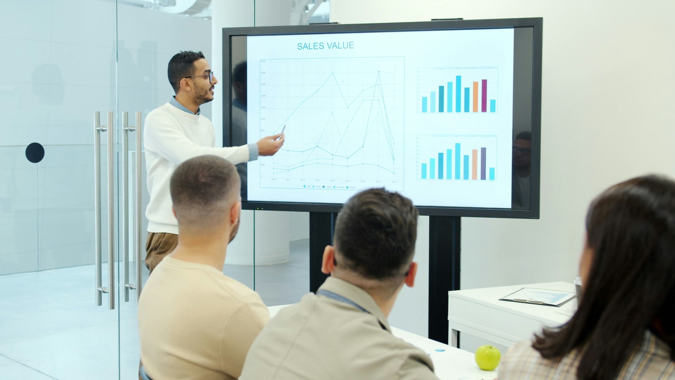 Annual business valuation by Morones Analytics