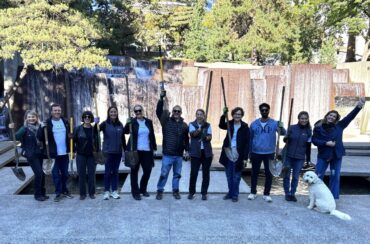 Morones Analytics team Community Service Day 2025