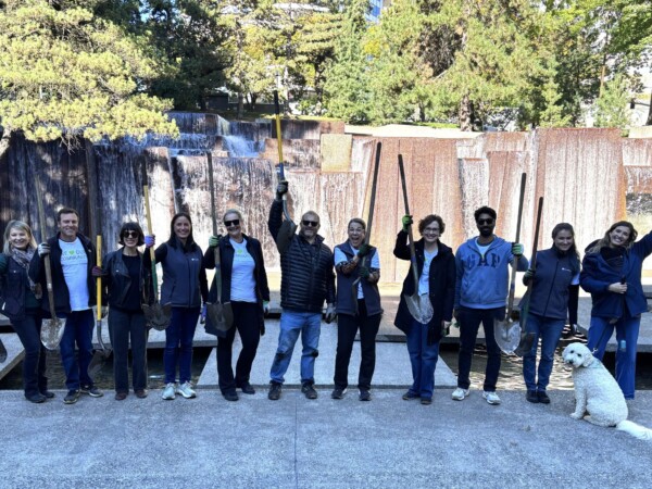 Morones Analytics team Community Service Day 2025