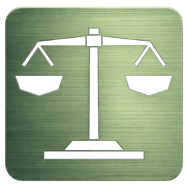 Morones Analytics scales of justice