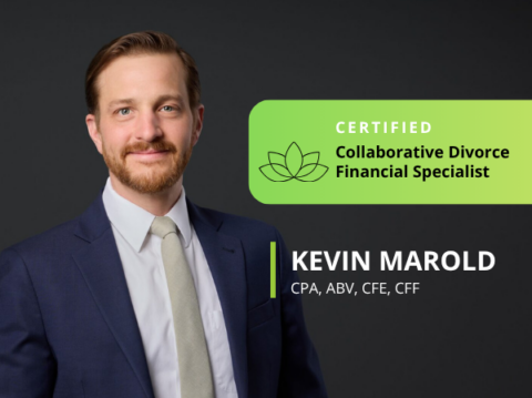 Kevin Marold - Collaborative Divorce Financial Specialist