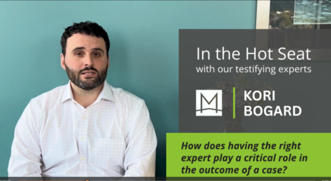 Kori Bogard testifying expert