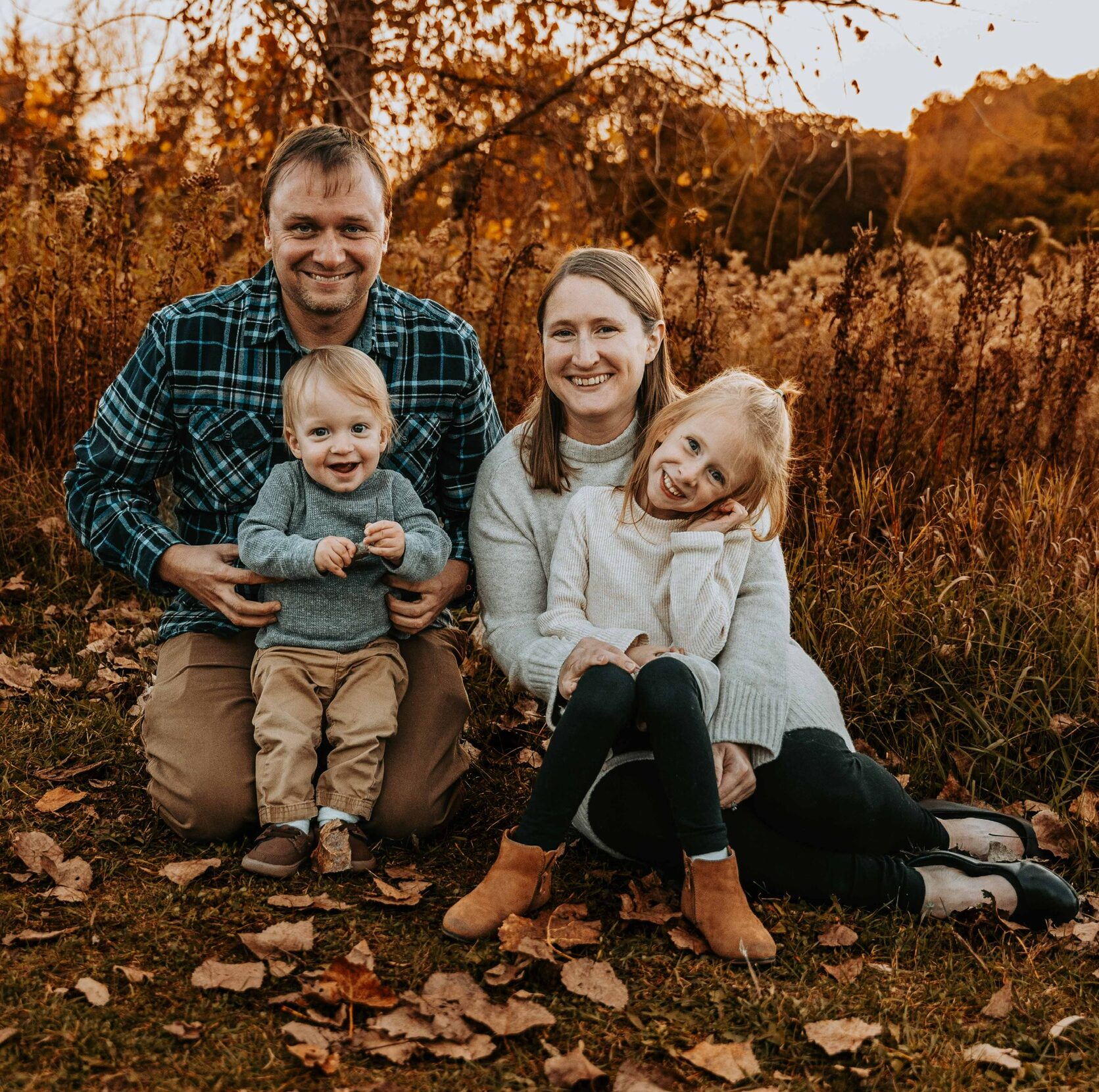 Lauren de la Rosa & family
